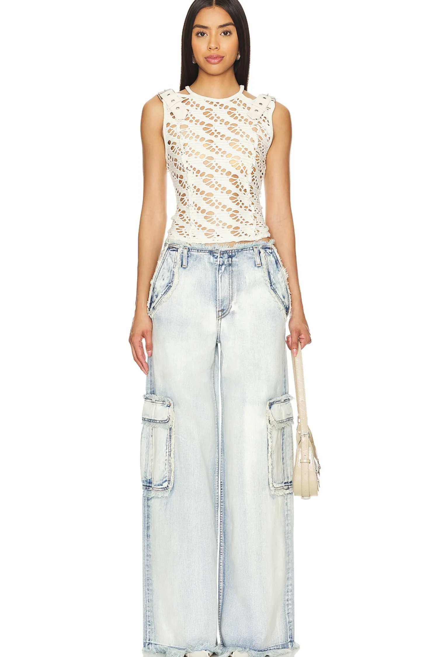 Women h:ours Pants>Jordi Cargo Pant