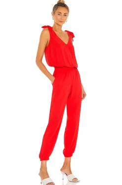 Women Amanda Uprichard Jumpsuits>Josephina Tracksuit