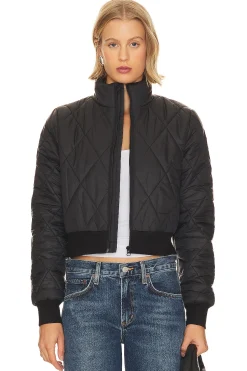 Women Lovers and Friends Jackets & Coats>Josette Quilted Jacket