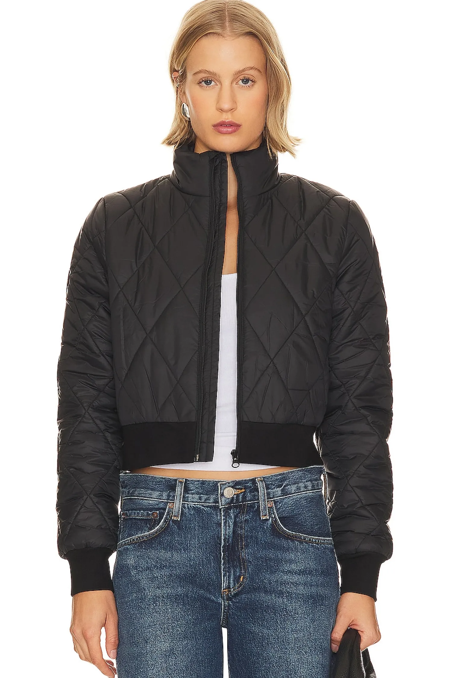 Women Lovers and Friends Jackets & Coats>Josette Quilted Jacket
