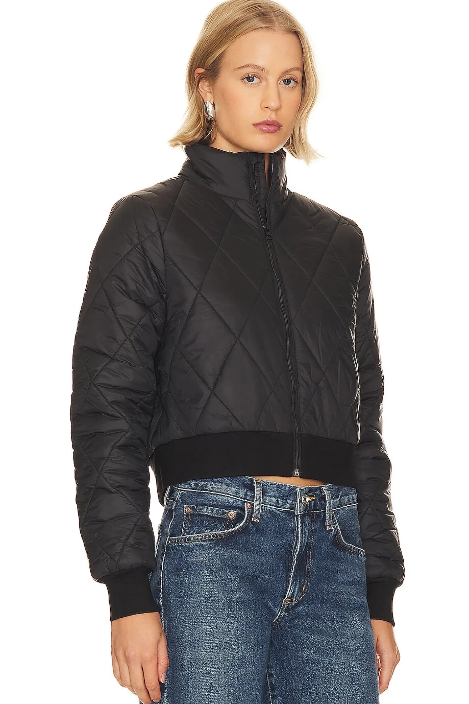 Women Lovers and Friends Jackets & Coats>Josette Quilted Jacket