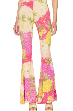 Women SPELL Pants>Joshua Tree Bells Pant