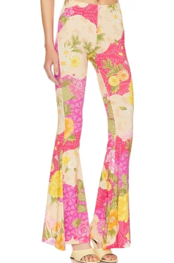 Women SPELL Pants>Joshua Tree Bells Pant