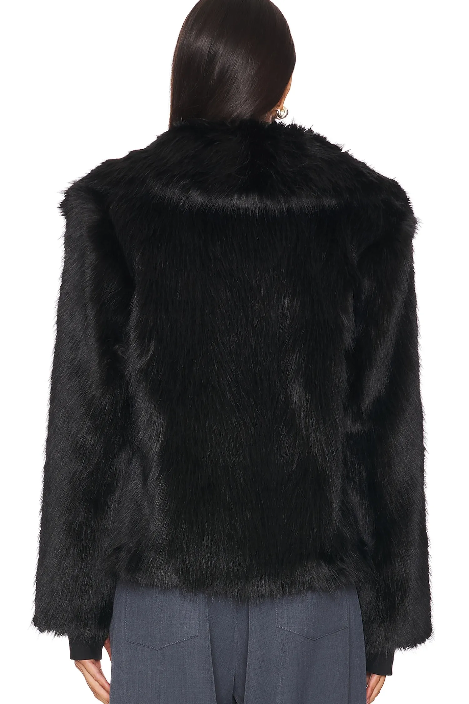 Women SAM. Jackets & Coats>Josie 23" Faux Fur Jacket