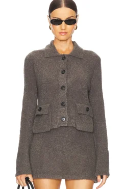 Women Bec + Bridge Matching Sets>Josie Crop Cardigan