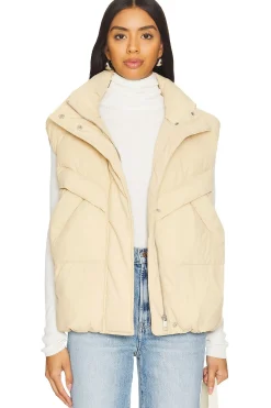 Women PISTOLA Jackets & Coats>Joss Puffer Vest