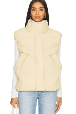 Women PISTOLA Jackets & Coats>Joss Puffer Vest