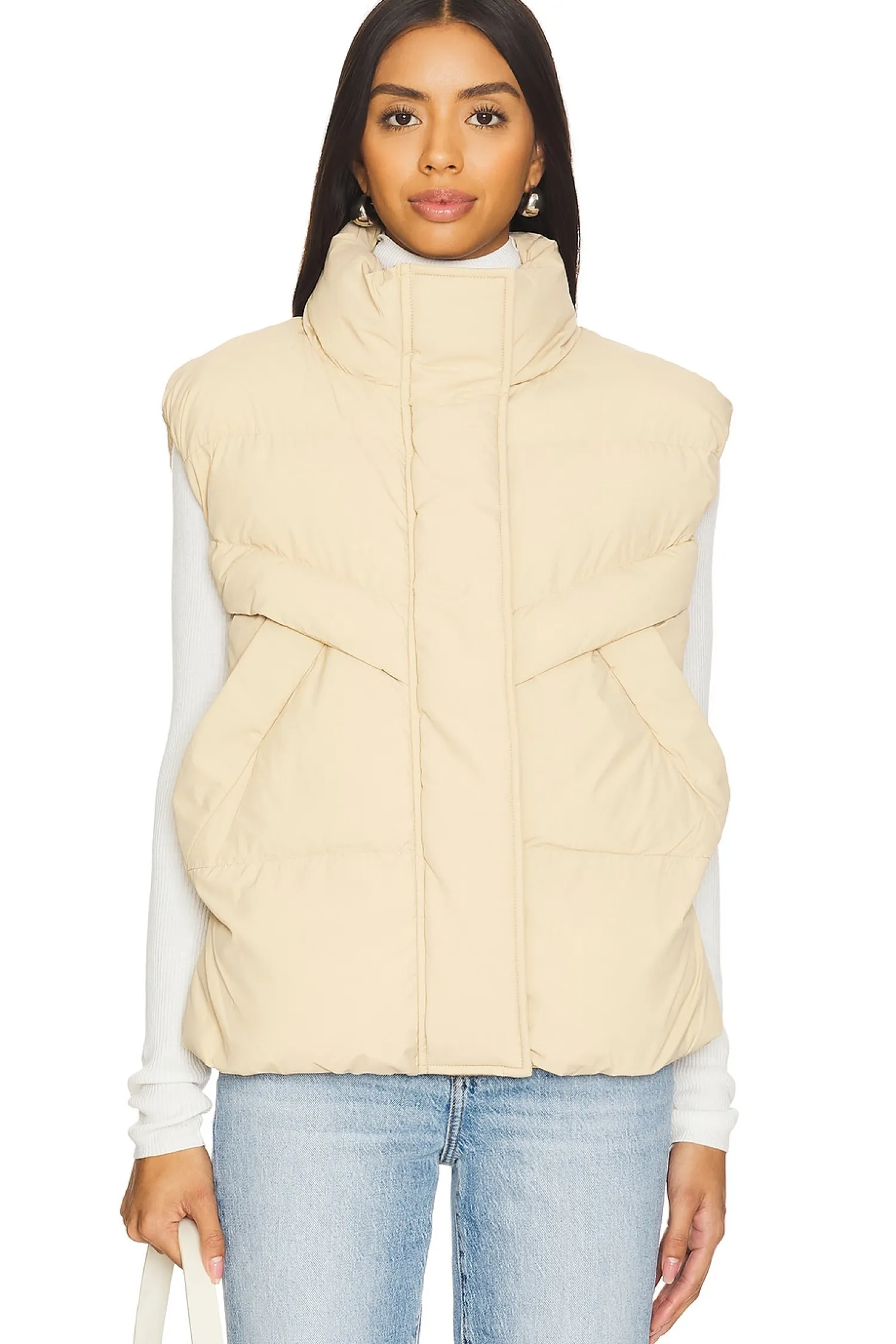 Women PISTOLA Jackets & Coats>Joss Puffer Vest
