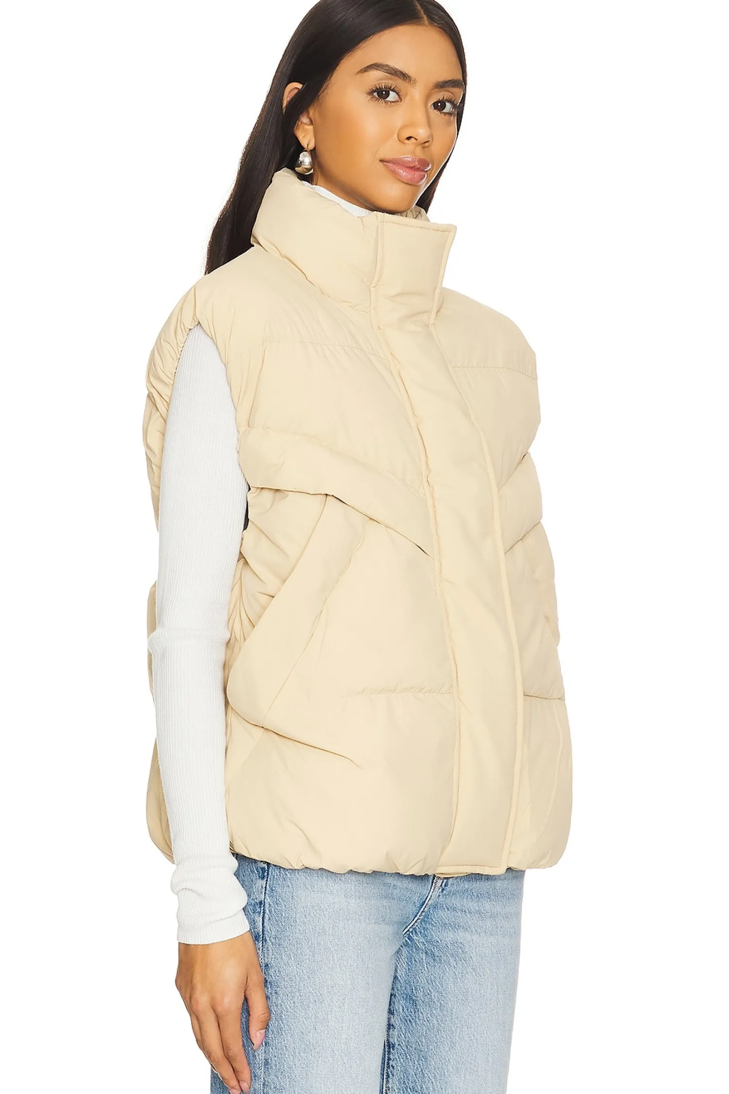Women PISTOLA Jackets & Coats>Joss Puffer Vest