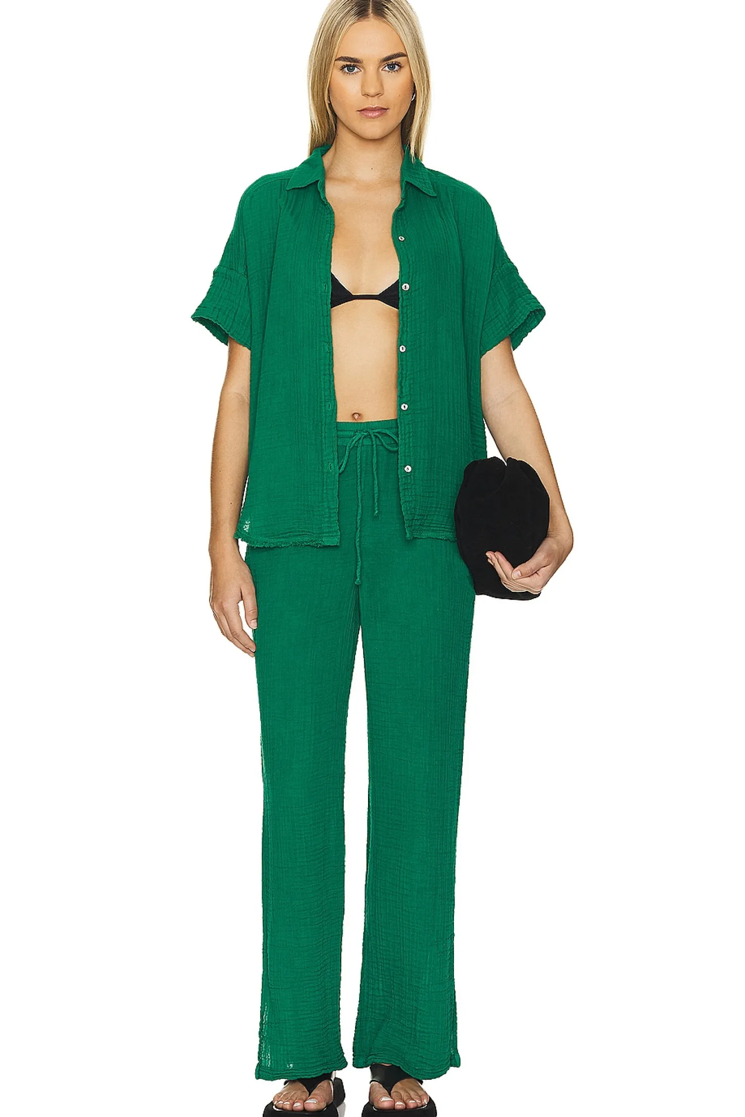 Women Michael Stars Pants>Jovi Waist Tie Pant