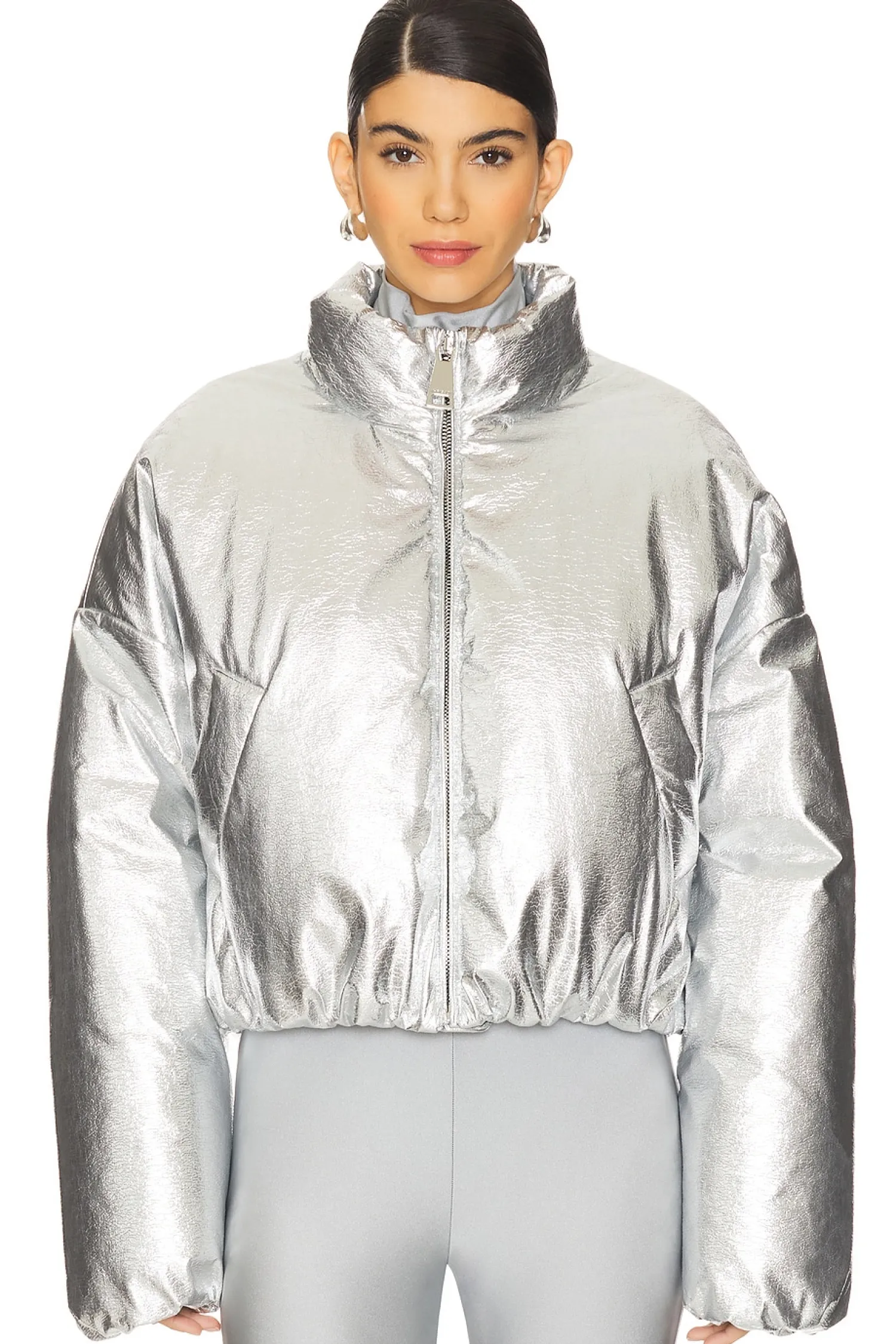 Women Khrisjoy Jackets & Coats>Joy Crinkle Puffer