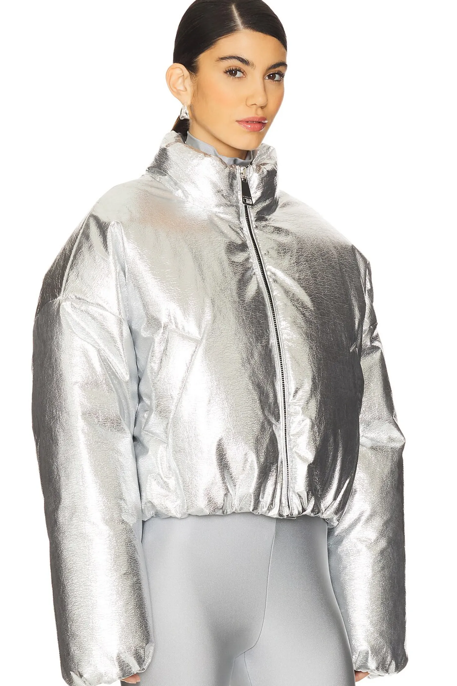 Women Khrisjoy Jackets & Coats>Joy Crinkle Puffer