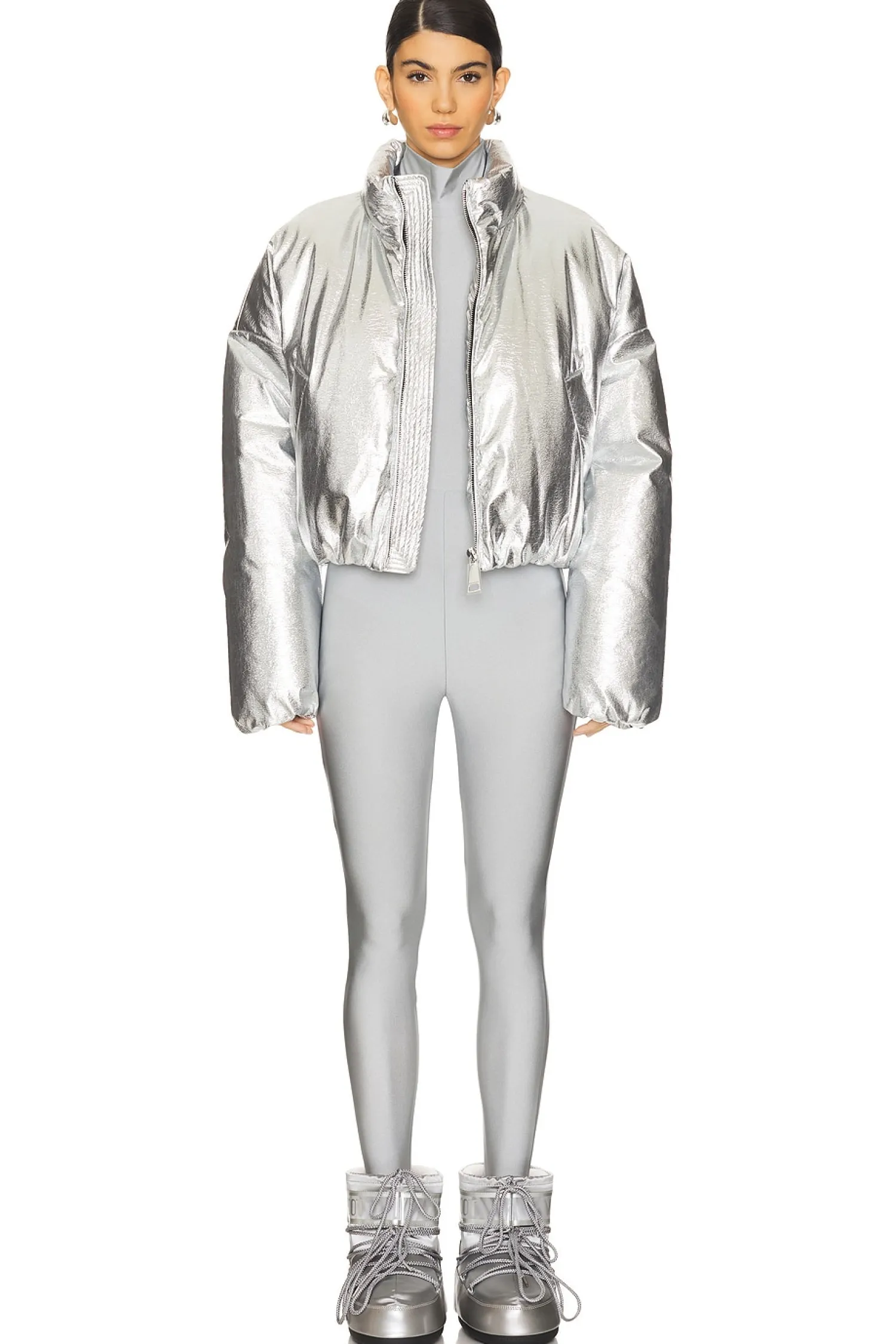 Women Khrisjoy Jackets & Coats>Joy Crinkle Puffer