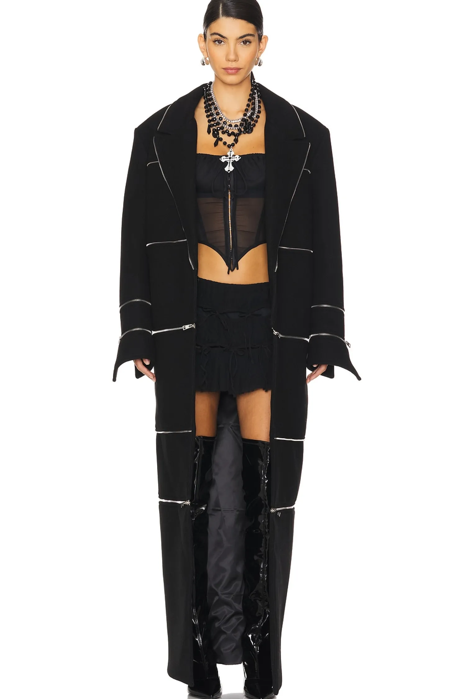 Women Aniye Records Jackets & Coats>Joy Over Coat