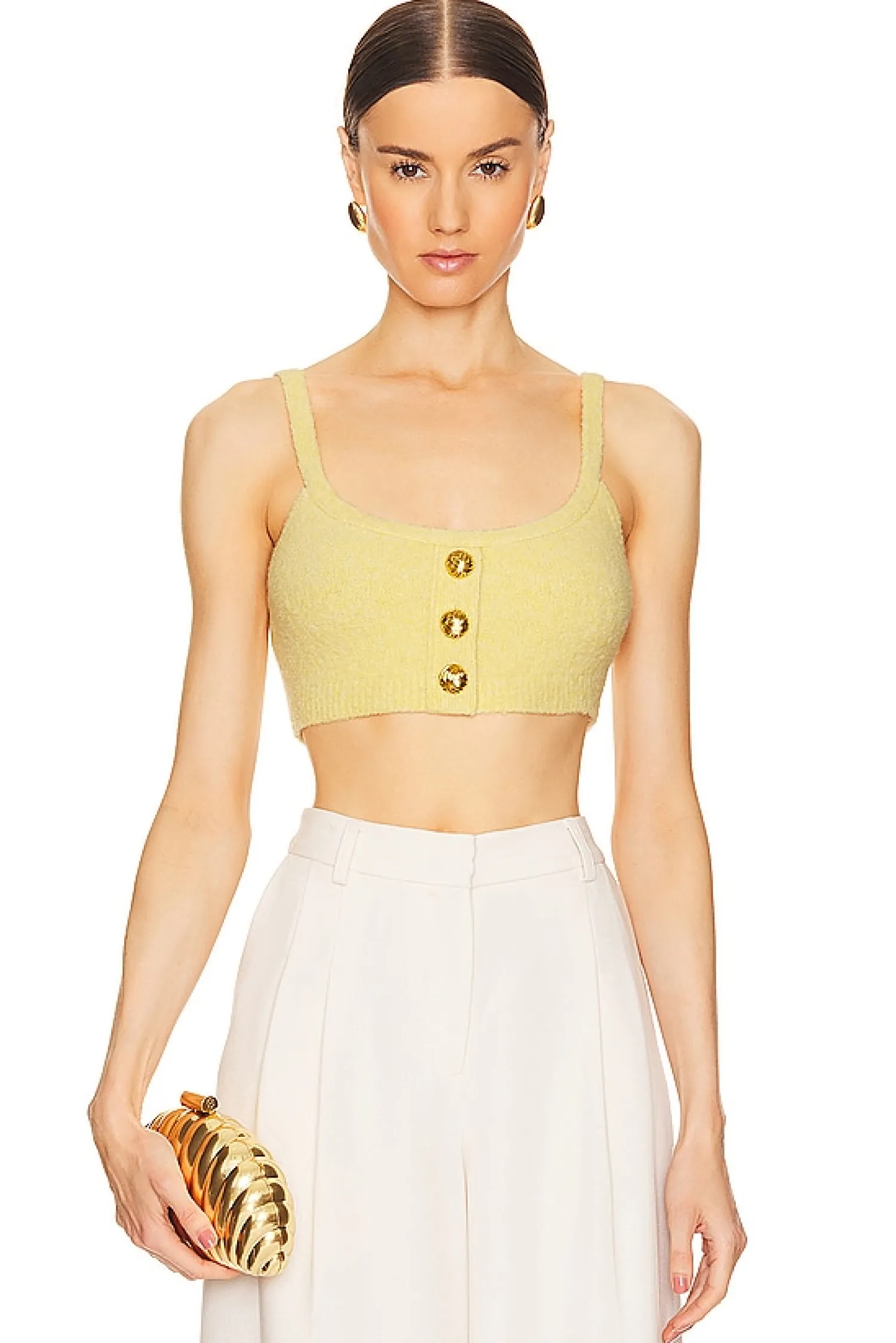 Women Ronny Kobo Matching Sets>Jude Knit Top