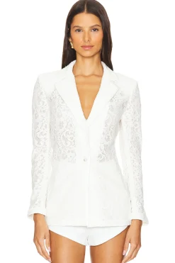 Women Alice + Olivia Jackets & Coats>Judith Blazer