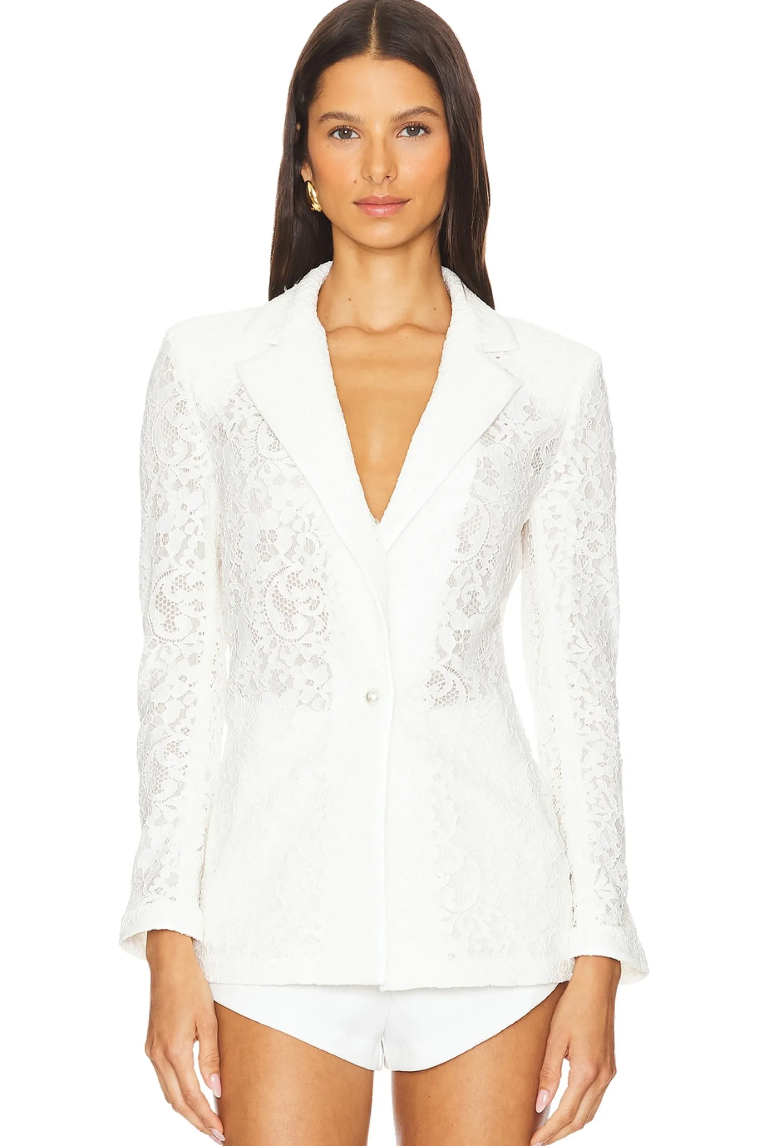 Women Alice + Olivia Jackets & Coats>Judith Blazer