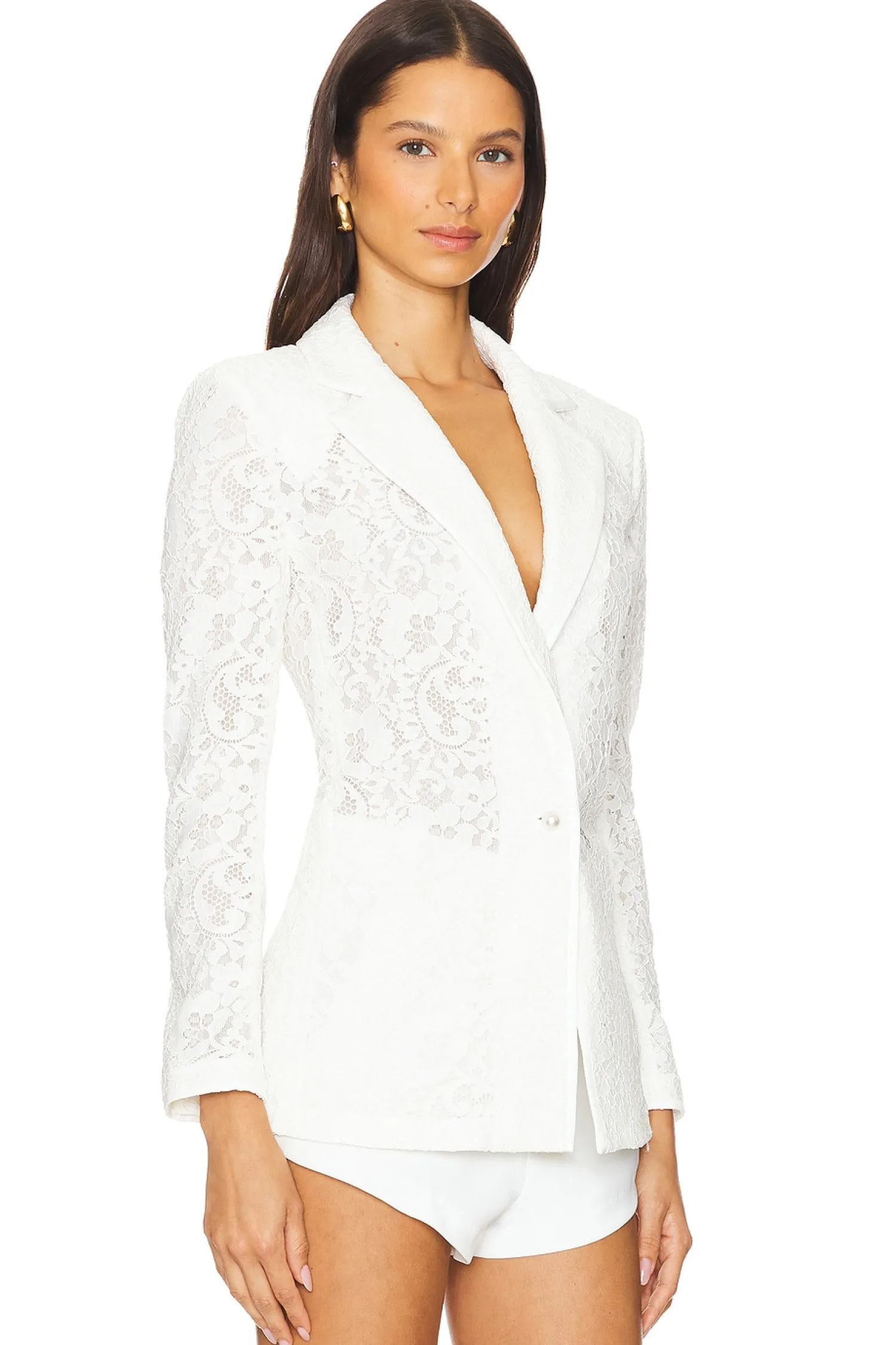 Women Alice + Olivia Jackets & Coats>Judith Blazer