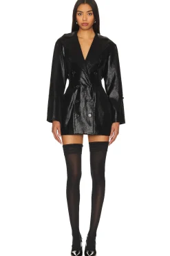 Women LOBA Jackets & Coats>Julieta Faux Leather Coat