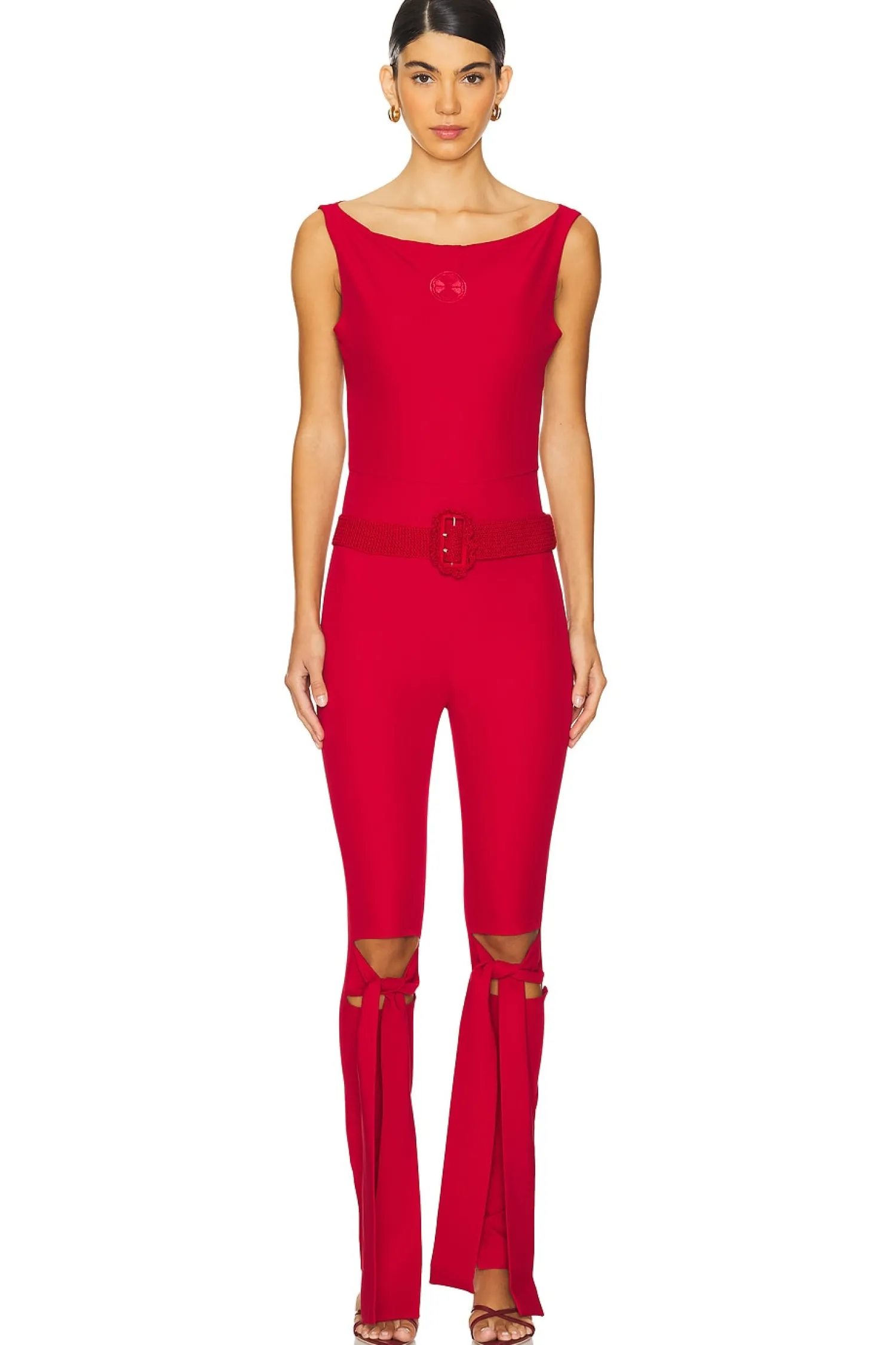 Women nastyamasha Jumpsuits>Jumpsuit With Embroidery Logo