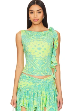 Women Lovers and Friends Matching Sets>Juna Top