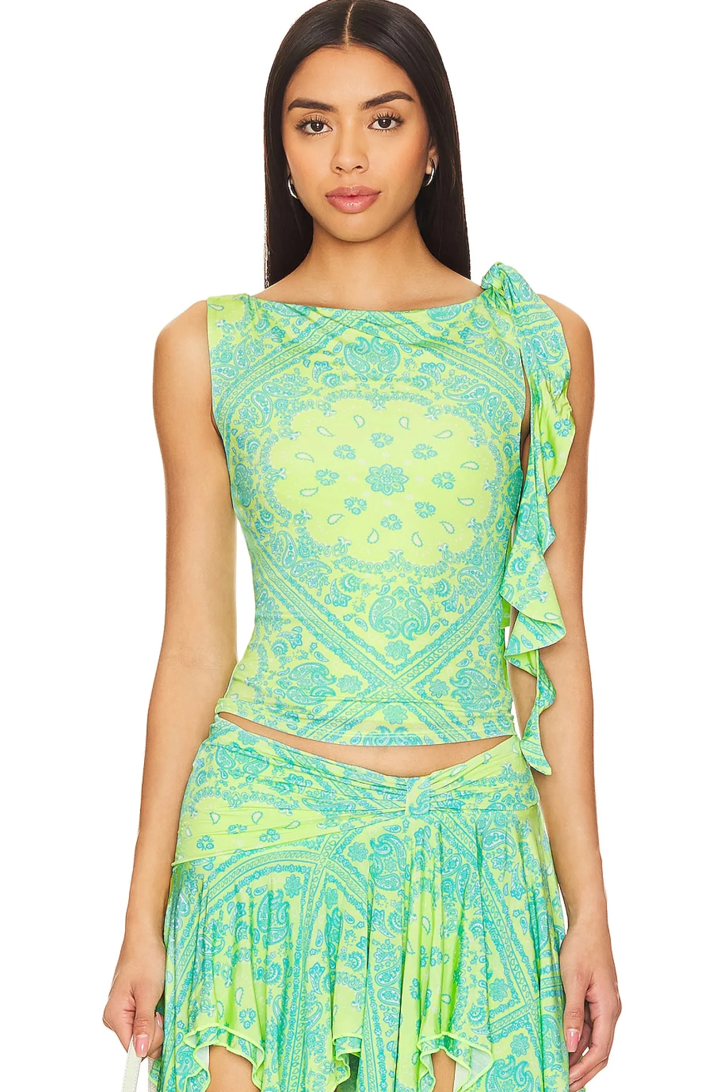 Women Lovers and Friends Matching Sets>Juna Top