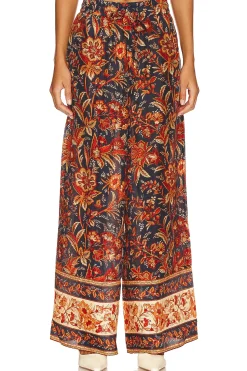 Women Zimmermann Pants>Junie Relaxed Pant