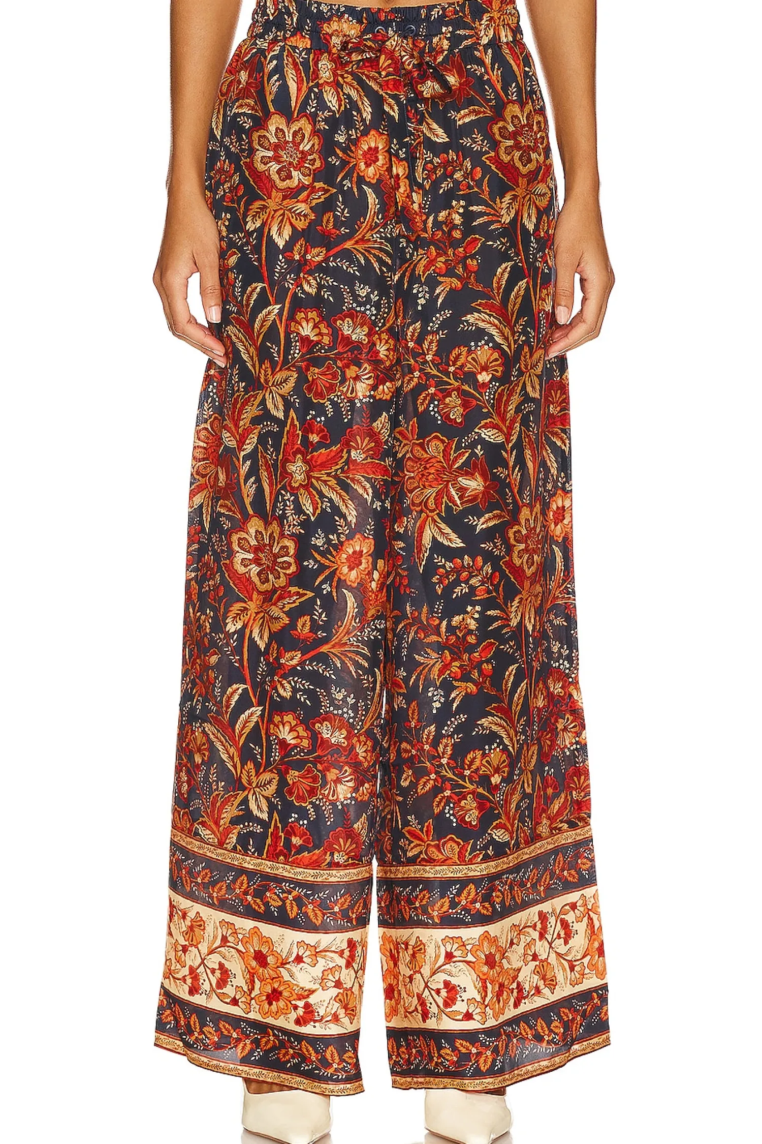 Women Zimmermann Pants>Junie Relaxed Pant