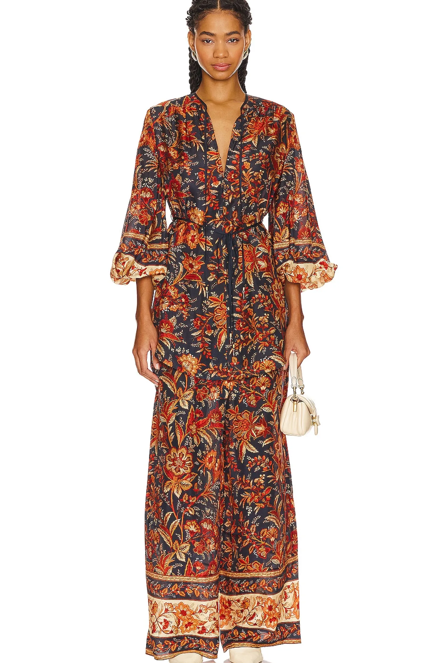 Women Zimmermann Pants>Junie Relaxed Pant