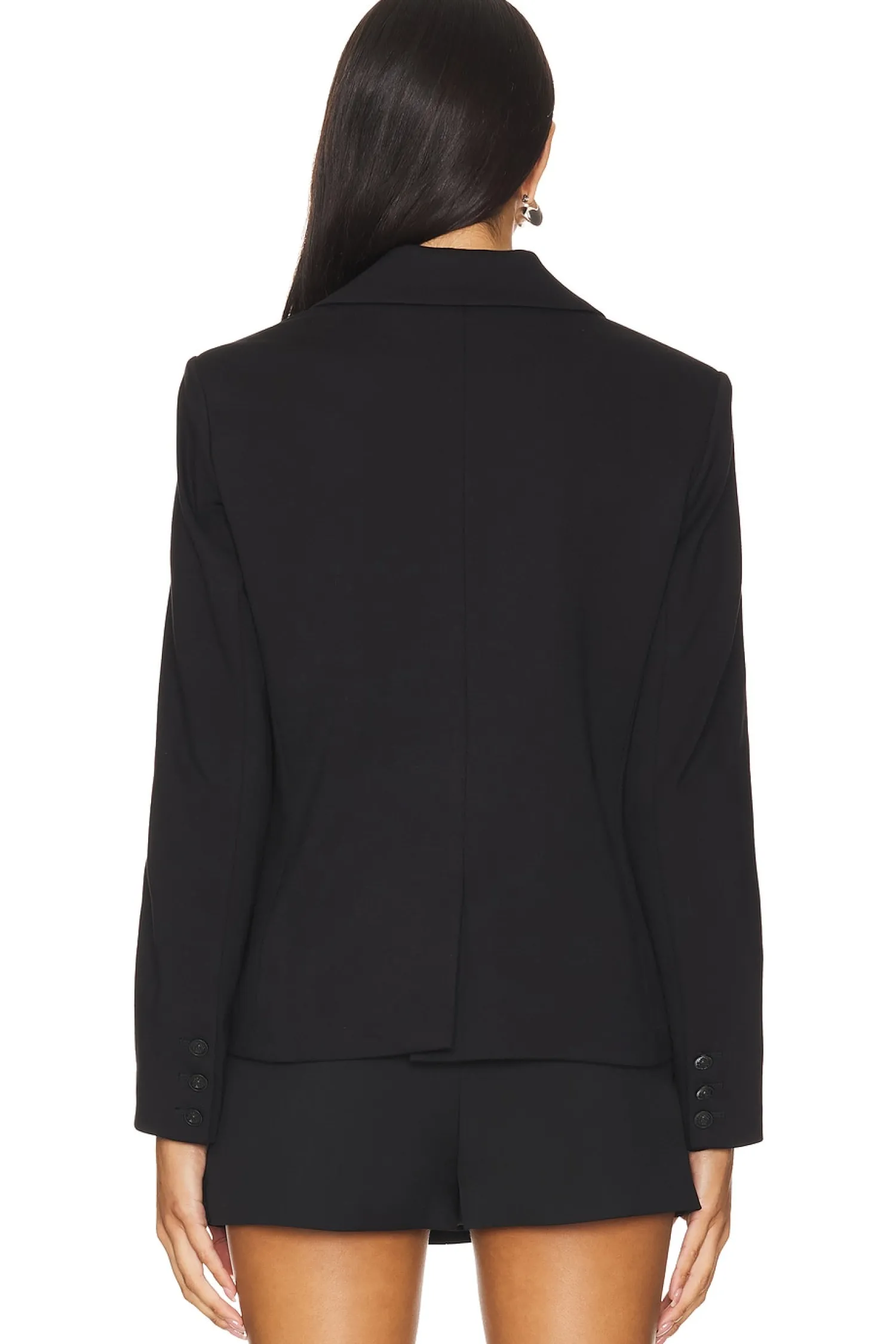 Women Central Park West Jackets & Coats>Junie Rhinestone Star Blazer