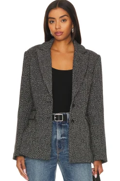 Women Steve Madden Jackets & Coats>Justine Blazer