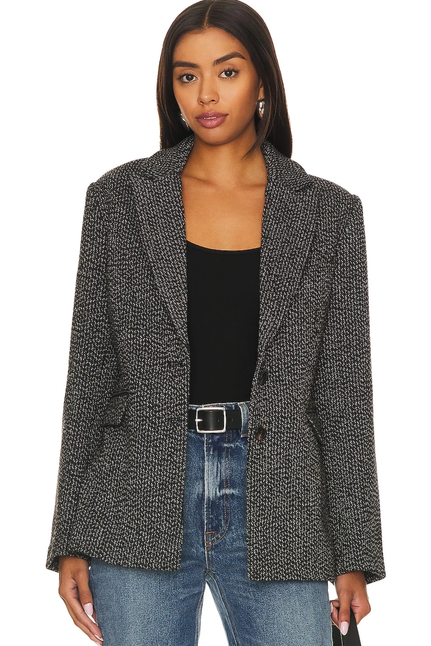 Women Steve Madden Jackets & Coats>Justine Blazer