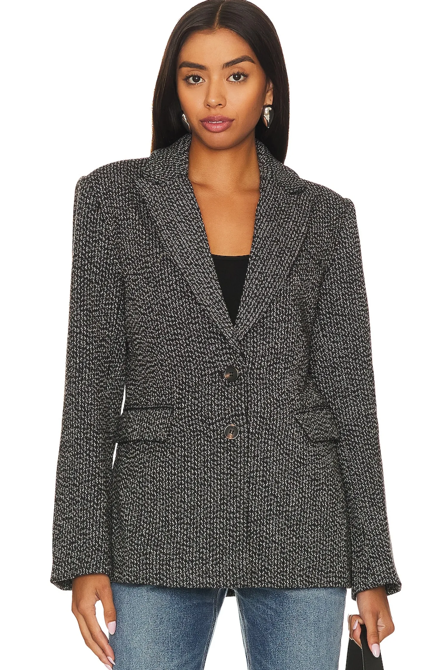 Women Steve Madden Jackets & Coats>Justine Blazer