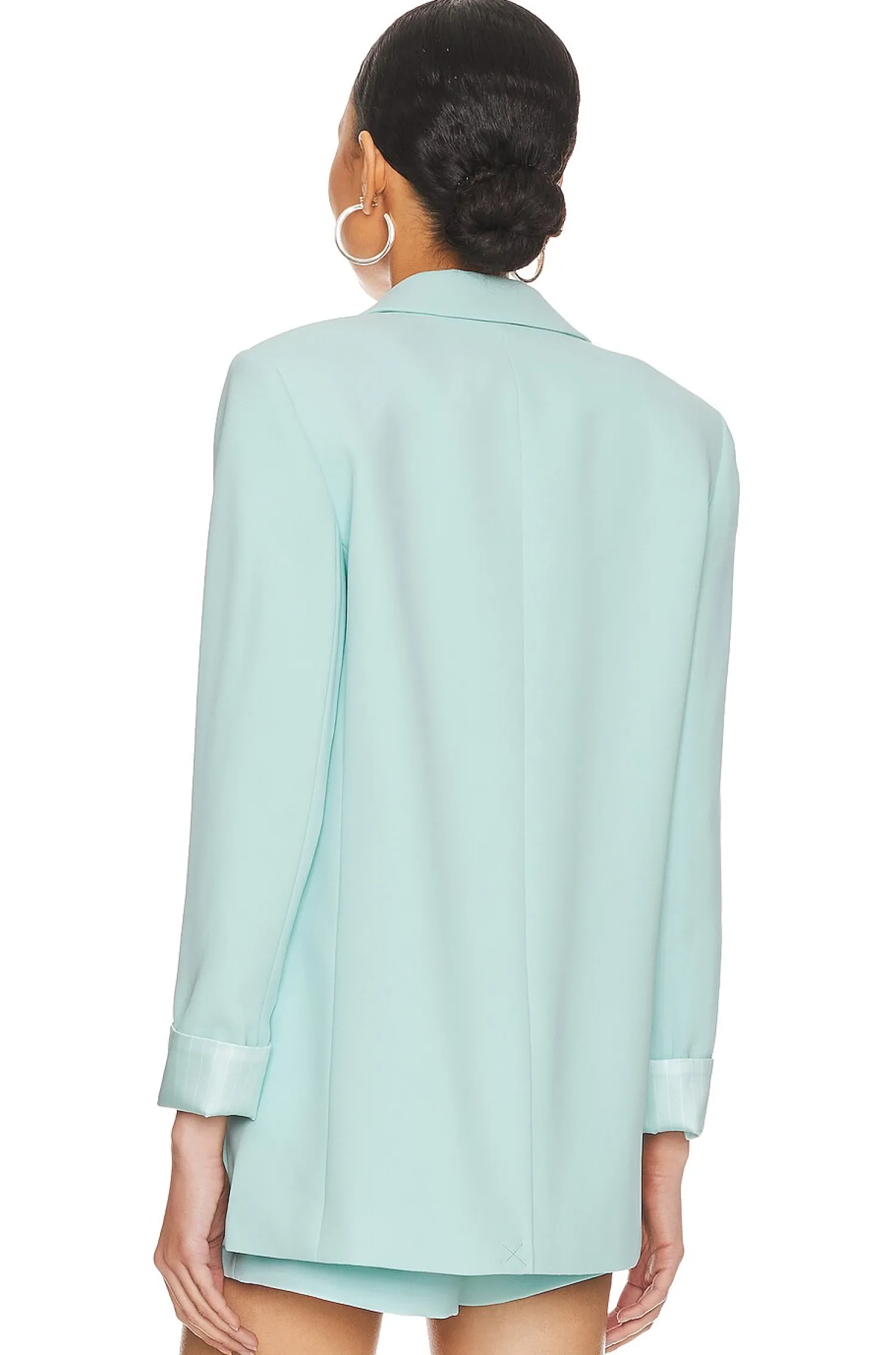 Women Alice + Olivia Jackets & Coats>Justine Roll Cuff Blazer