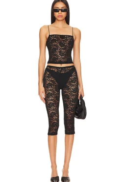 Women superdown Jumpsuits>Justine Sheer Capri Set