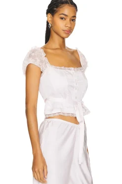 Women GUIZIO Matching Sets>Kahli Lace Top