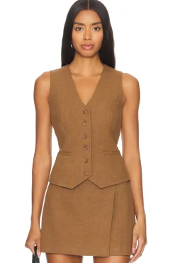Women ASTR the Label Jackets & Coats>Kaiko Vest