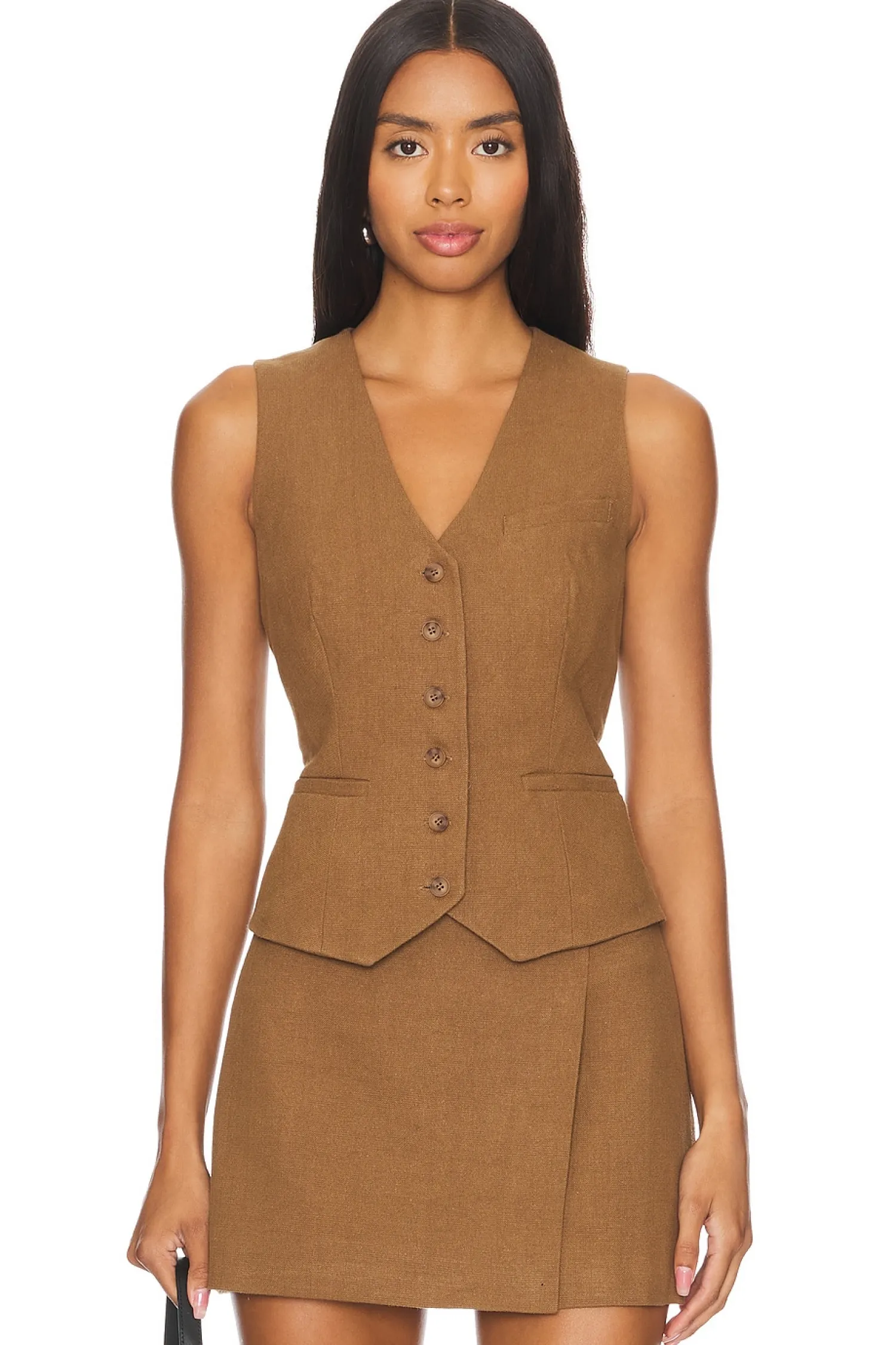 Women ASTR the Label Jackets & Coats>Kaiko Vest