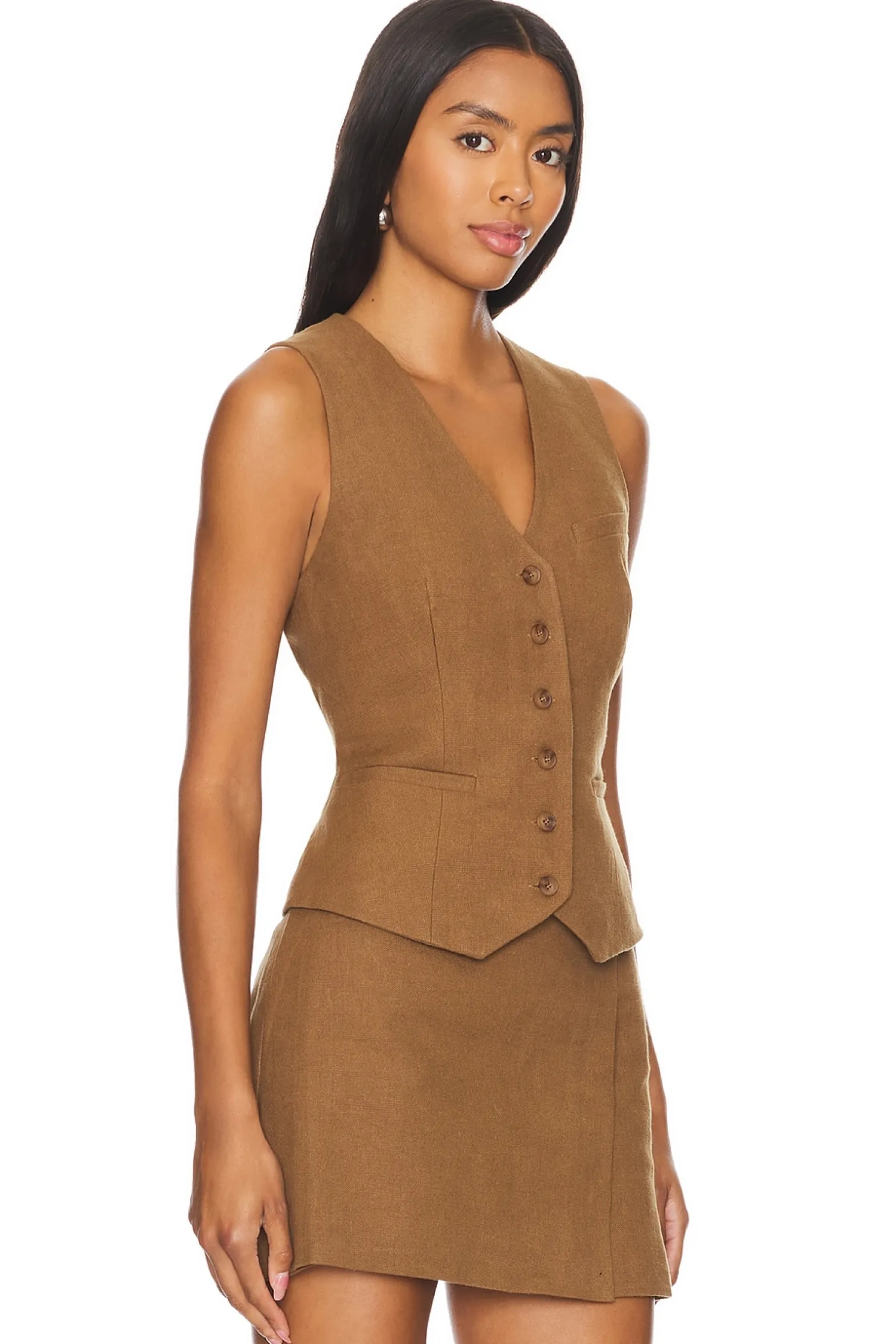 Women ASTR the Label Jackets & Coats>Kaiko Vest