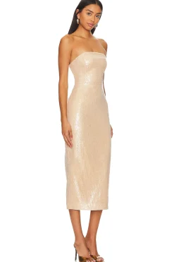 Women MILLY Dresses>Kait Sequin Dress