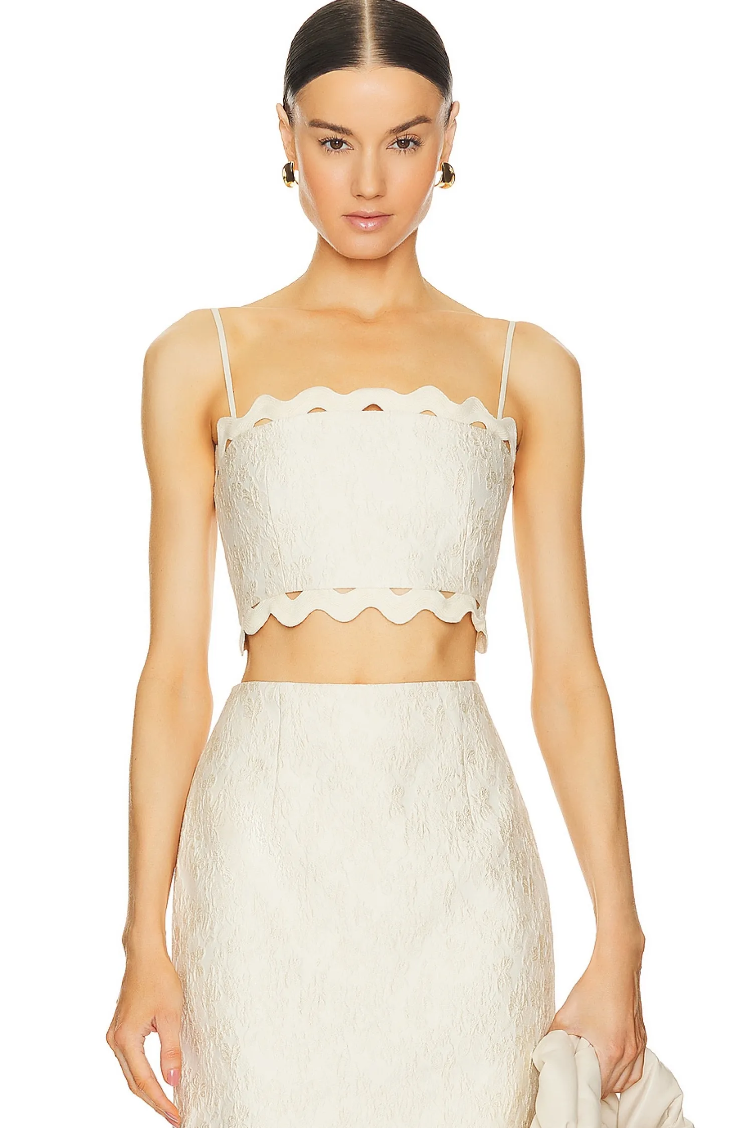 Women Clea Matching Sets>Kalina Ric Rac Top
