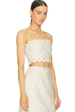 Women Clea Matching Sets>Kalina Ric Rac Top