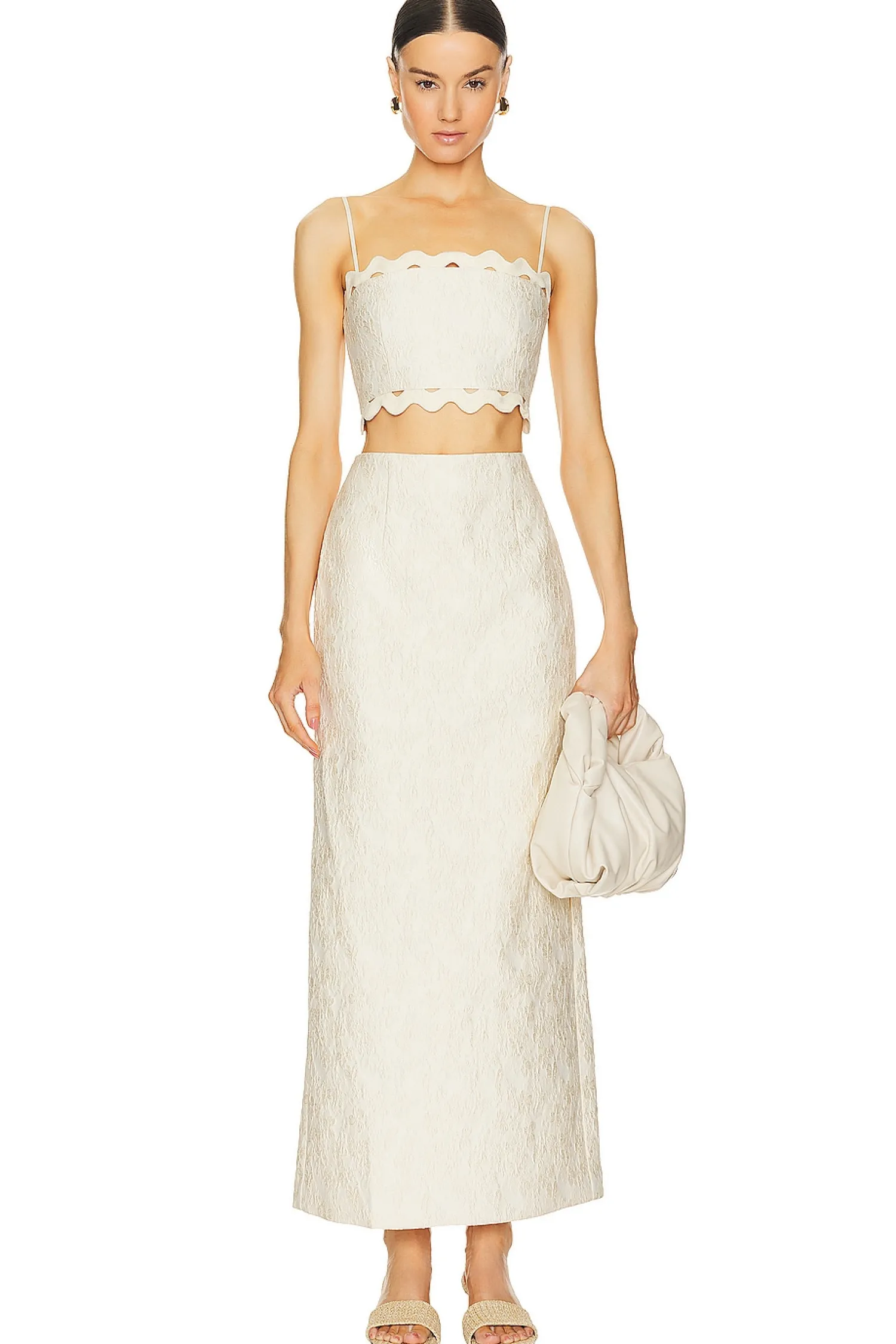 Women Clea Matching Sets>Kalina Ric Rac Top