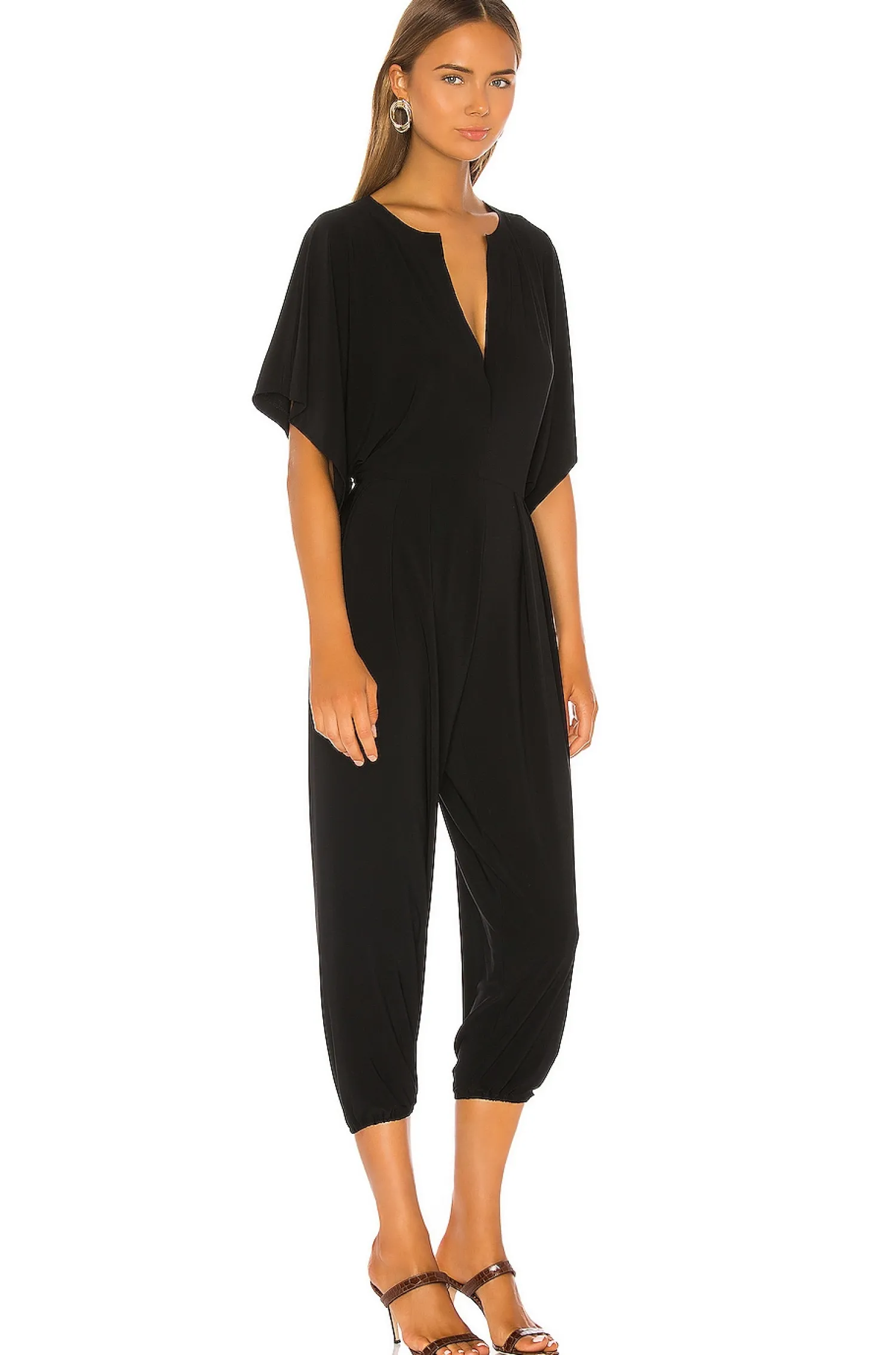 Women Norma Kamali Jumpsuits>KAMALIKULTURE Rectangle Jog Jumpsuit