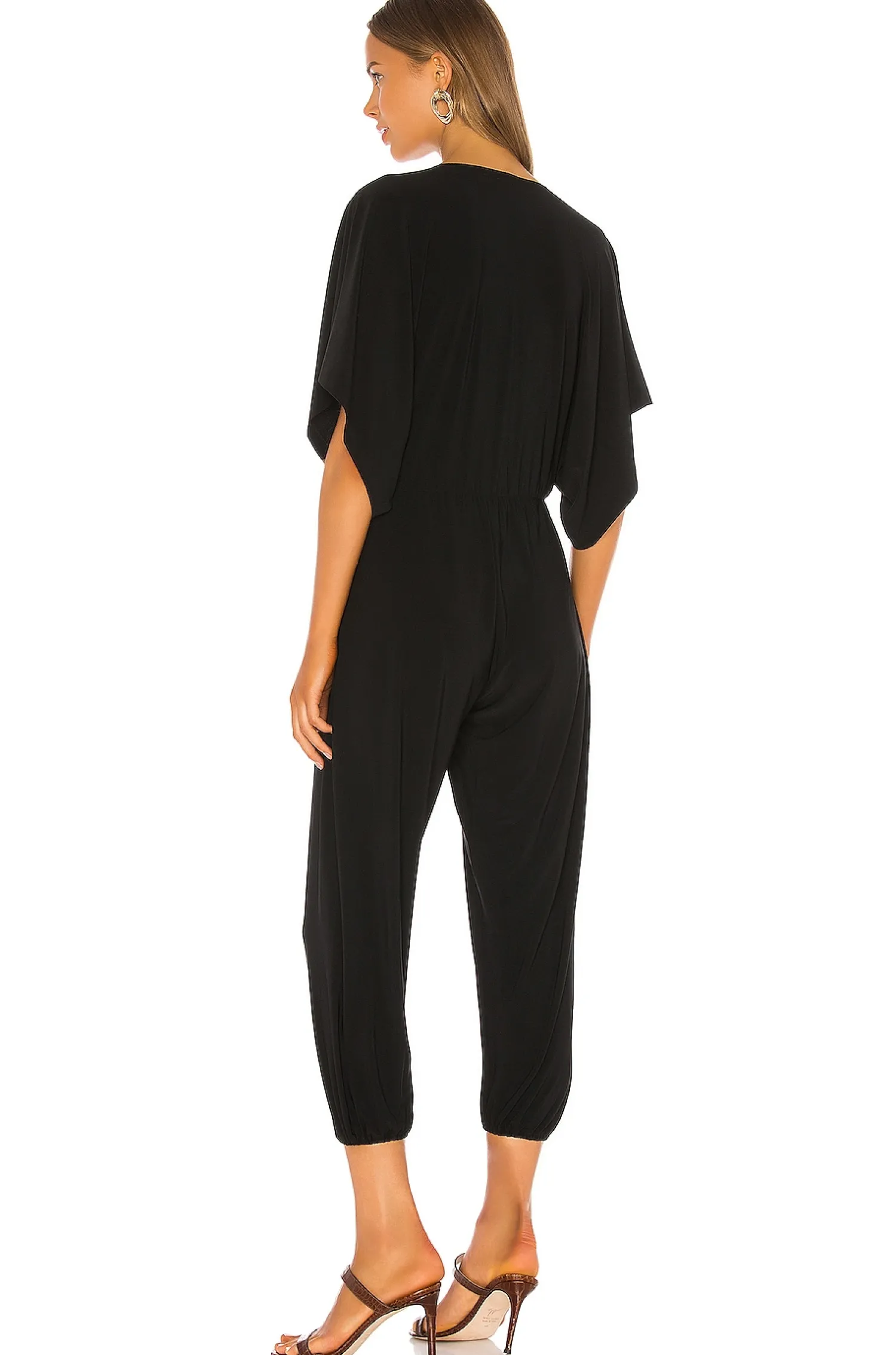 Women Norma Kamali Jumpsuits>KAMALIKULTURE Rectangle Jog Jumpsuit