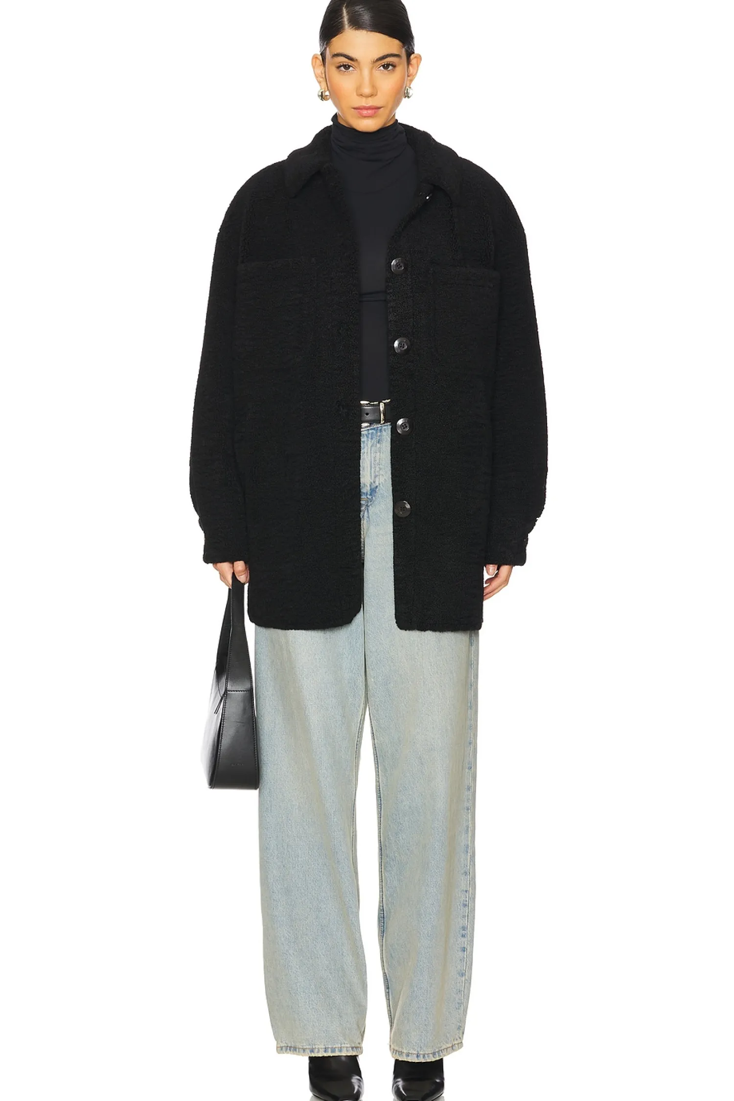 Women LAMARQUE Jackets & Coats>Kane Faux Fur Shacket