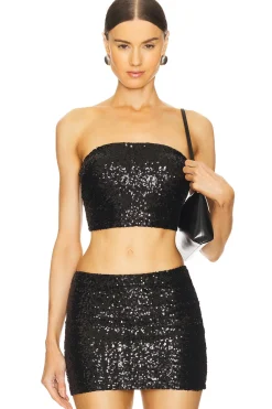 Women Only Hearts Matching Sets>Karlie Crop Top