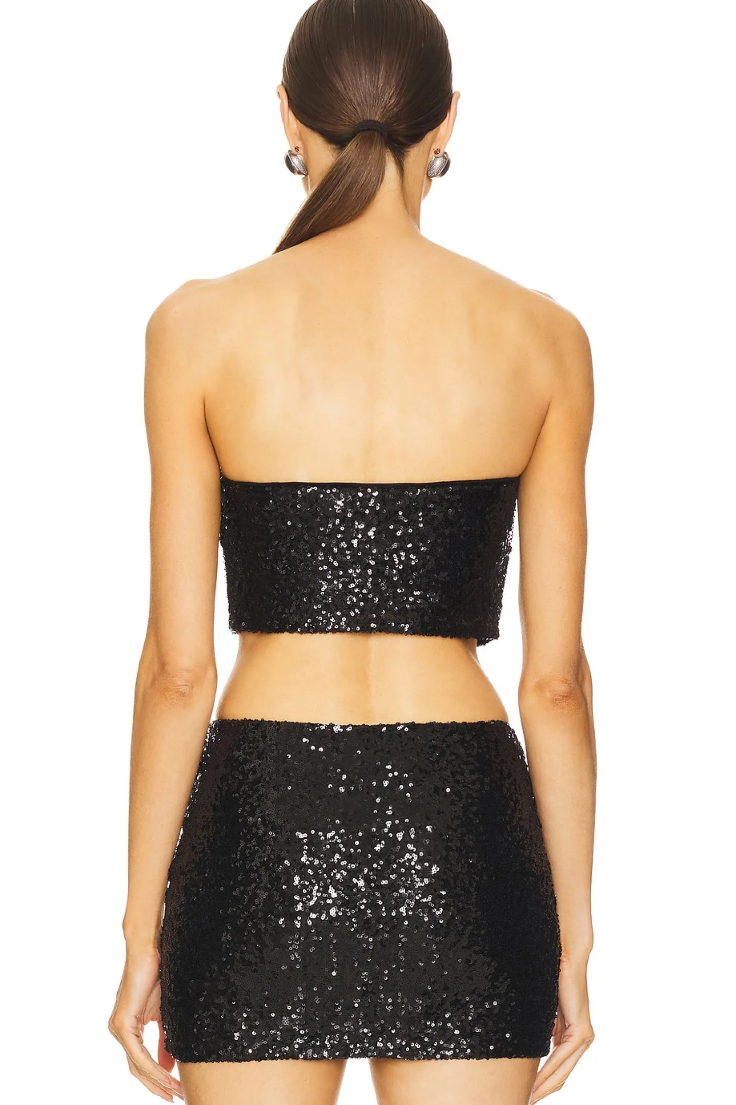 Women Only Hearts Matching Sets>Karlie Crop Top