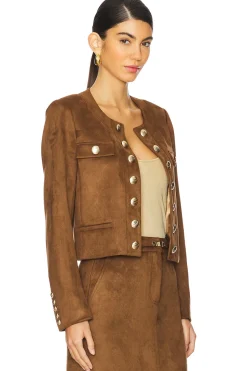Women Generation Love Jackets & Coats>Karson Faux Suede Jacket