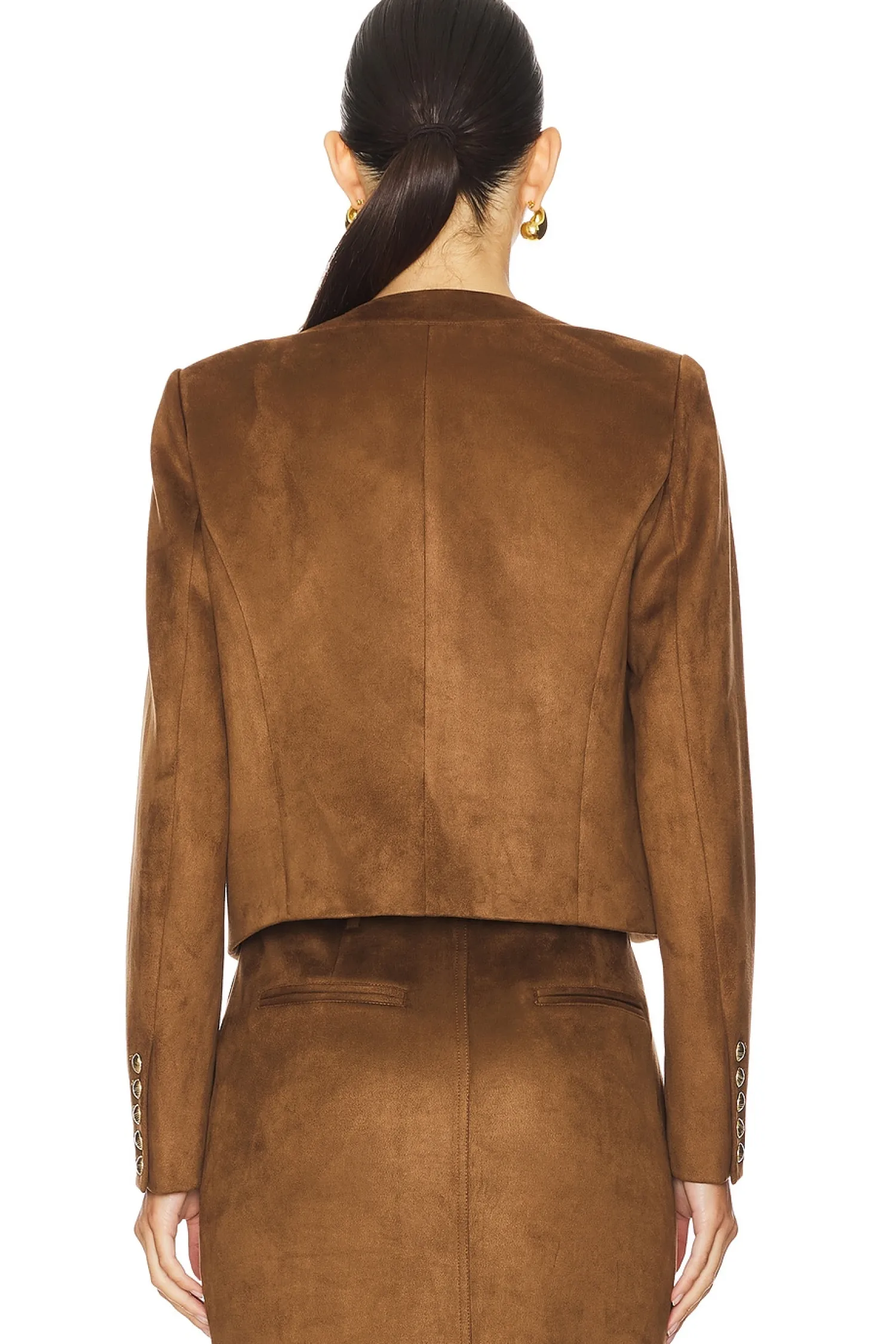 Women Generation Love Jackets & Coats>Karson Faux Suede Jacket